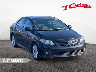 Used 2013 Toyota Corolla S