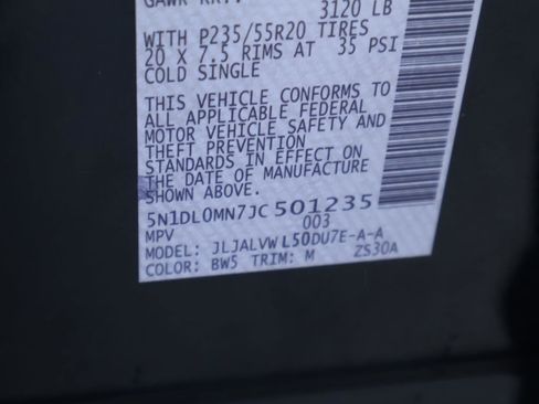 Used 2018 INFINITI QX60 FWD w/ Deluxe Technology Package image 26