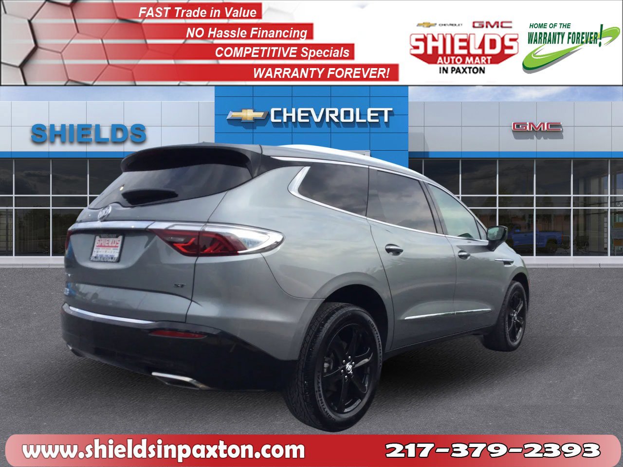 Used 2023 Buick Enclave Essence w/ Experience Buick Package FWD image 6