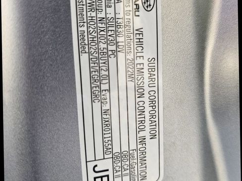 Used 2022 Subaru Impreza 2.0i image 25