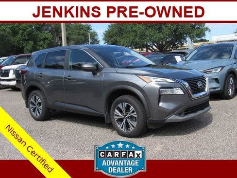 Certified 2023 Nissan Rogue SV AWD/4WD image 1