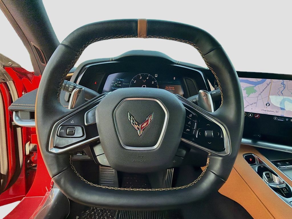 Used 2021 Chevrolet Corvette Stingray Preferred Cpe w/ Z51 Performance Package RWD image 11