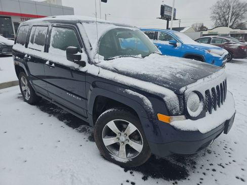 Used 2016 Jeep Patriot High Altitude image 3