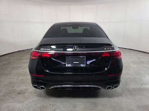 Certified 2025 Mercedes-Benz E 53 AMG e 4MATIC Sedan image 5