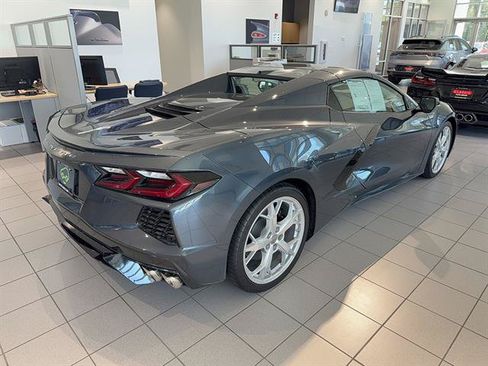 Certified 2021 Chevrolet Corvette Stingray Premium Conv w/ Battery Protection Package RWD image 6
