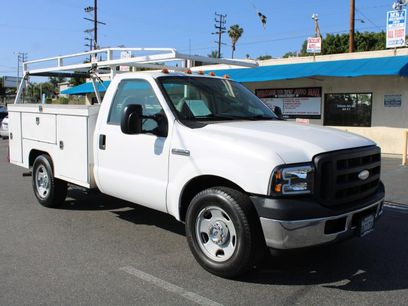 Used 2007 Ford F350 2WD Regular Cab Super Duty