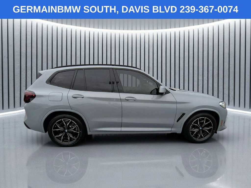 Certified 2024 BMW X3 sDrive30i w/ M Sport Package RWD image 4