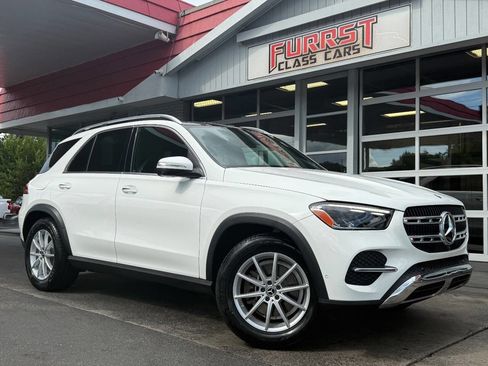 Used 2024 Mercedes-Benz GLE 350 4MATIC image 1
