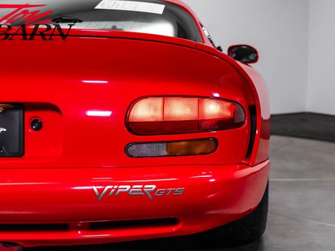 Used 1998 Dodge Viper GTS RWD image 15