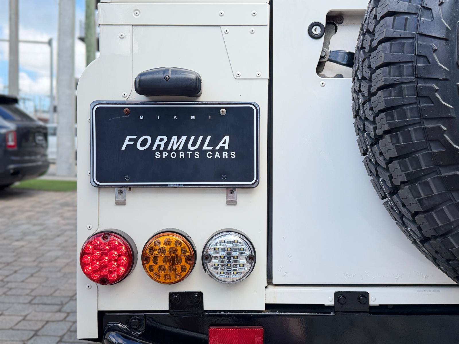 Used 1997 Land Rover Defender 90 AWD/4WD image 19