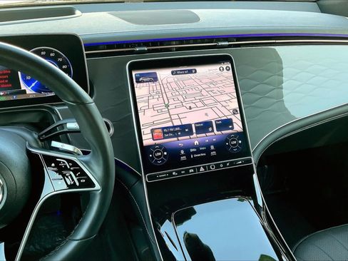 Used 2023 Mercedes-Benz EQS 450+ SUV w/ Exclusive Trim Package image 6