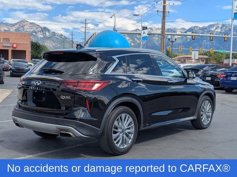 Used 2024 INFINITI QX50 Luxe image 4