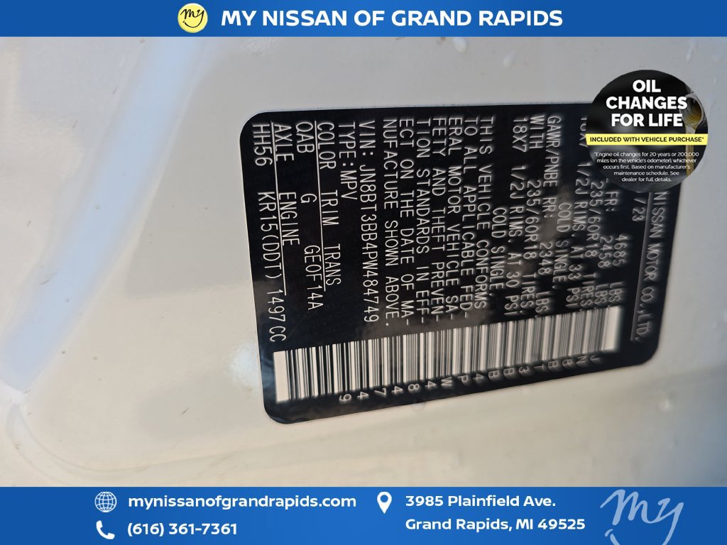 Certified 2023 Nissan Rogue SV AWD/4WD image 37