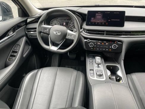 Certified 2025 INFINITI QX60 Pure AWD/4WD image 12