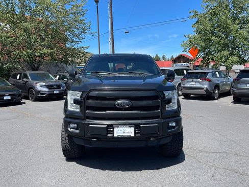 Used 2015 Ford F150 Lariat w/ Equipment Group 502A Luxury AWD/4WD image 8