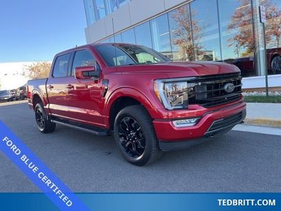 Certified 2022 Ford F150 Lariat w/ Equipment Group 502A High