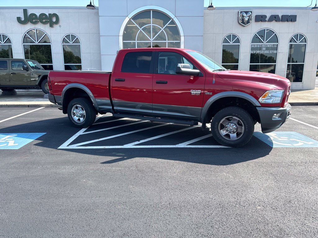 Used 2012 RAM 2500 Outdoorsman AWD/4WD image 2