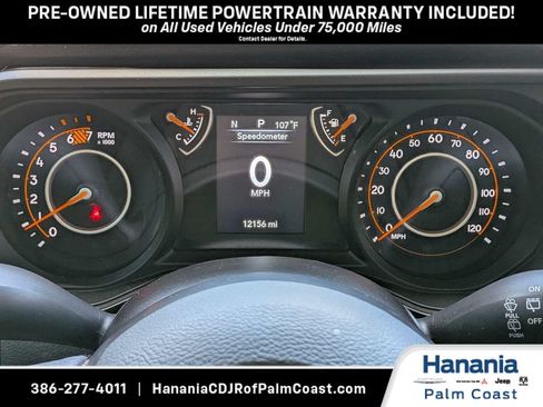 Used 2025 Jeep Wrangler Unlimited Sport AWD/4WD image 33