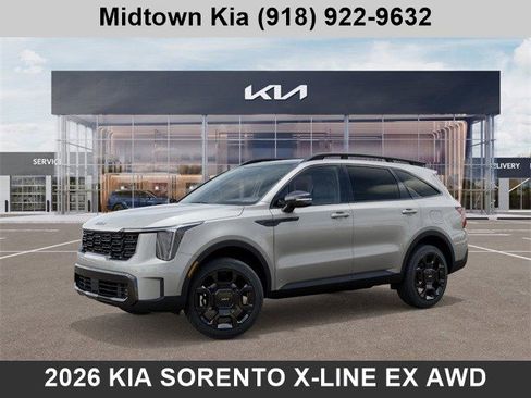 New 2026 Kia Sorento X-Line EX AWD/4WD image 3