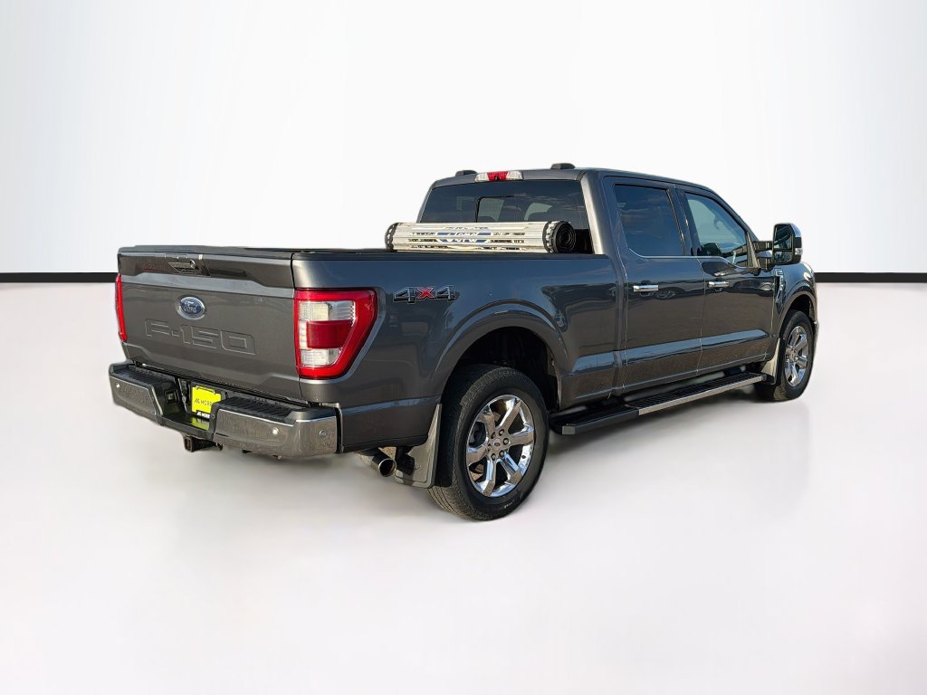 Used 2021 Ford F150 Lariat w/ Equipment Group 502A High AWD/4WD image 5