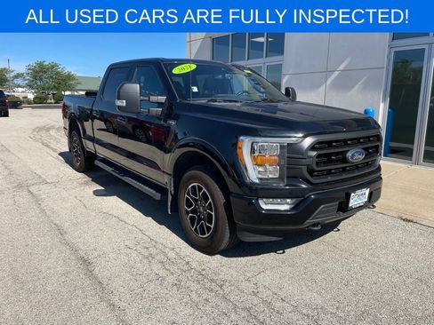Used 2021 Ford F150 XLT w/ Equipment Group 302A High AWD/4WD image 1