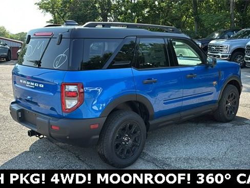 New 2025 Ford Bronco Sport Badlands w/ Badlands Tech Package image 29