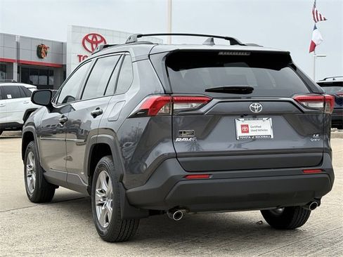 Certified 2025 Toyota RAV4 LE image 4