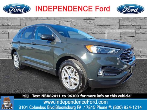 Certified 2022 Ford Edge SEL w/ Convenience Package image 1