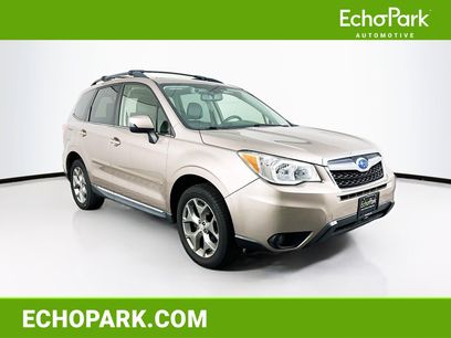 Used 2016 Subaru Forester 2.5i Touring w/ Eyesight & Navigation System