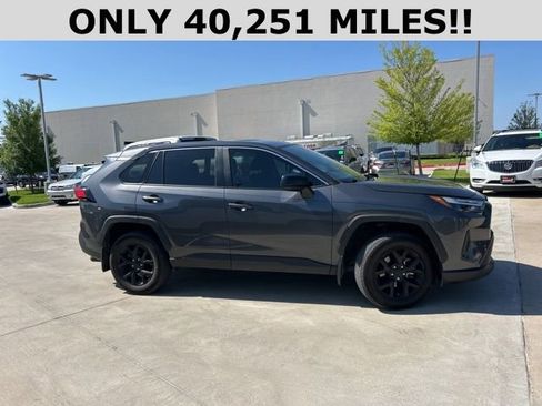 Used 2023 Toyota RAV4 LE FWD image 2