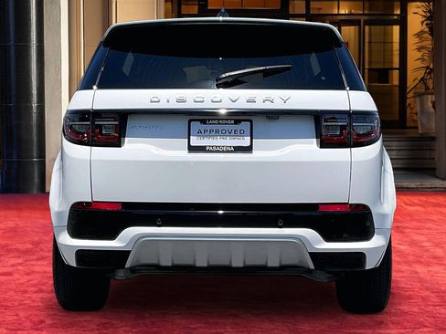 Certified 2025 Land Rover Discovery Sport S AWD/4WD image 4