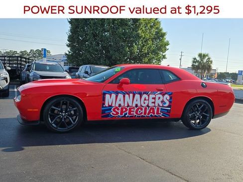 Used 2023 Dodge Challenger GT w/ Plus Package RWD image 6