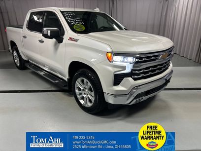 Used 2022 Chevrolet Silverado 1500 LTZ