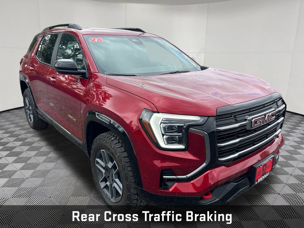 New 2026 GMC Terrain AT4 w/ LPO, Floor Liner Package AWD/4WD image 8