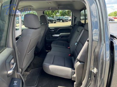 Certified 2018 Chevrolet Silverado 1500 LT w/ All Star Edition AWD/4WD image 29