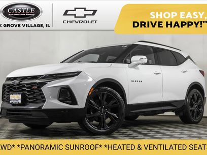 Used 2019 Chevrolet Blazer RS