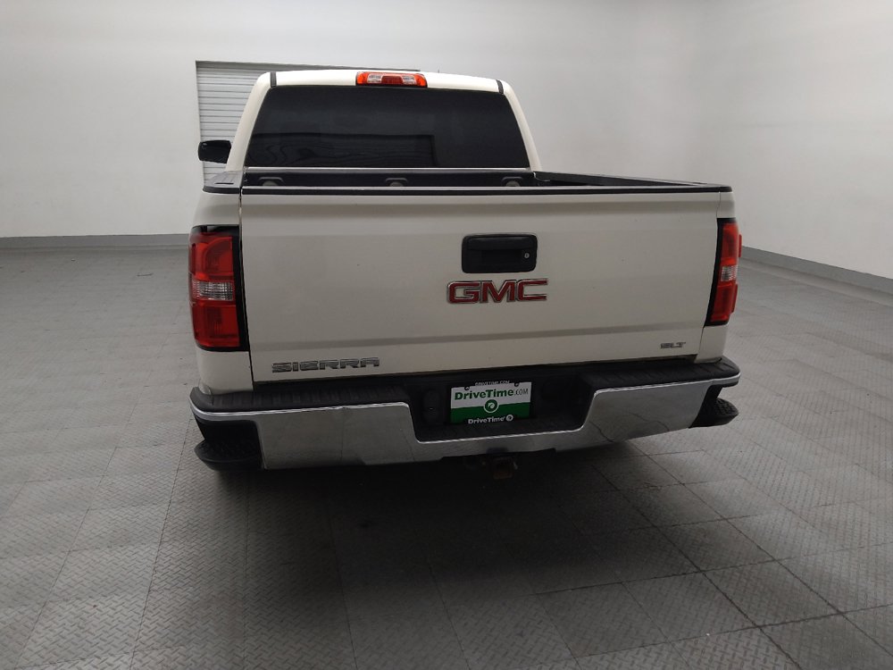 Used 2014 GMC Sierra 1500 SLT w/ SLT Crew Cab Value Package RWD image 6