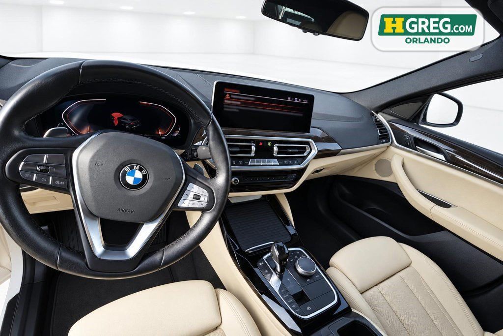 Used 2022 BMW X4 xDrive30i AWD/4WD image 13