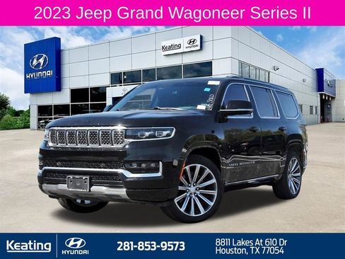Used 2023 Jeep Grand Wagoneer Series II w/ Premium Group II image 1