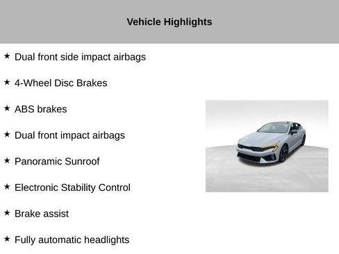 Used 2025 Kia K5 GT-Line w/ GT-Line Premium Package AWD/4WD image 17