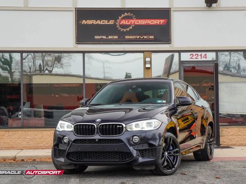 Used 2019 BMW X6 M w/ Executive Package image 1