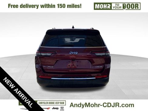 Used 2023 Jeep Grand Cherokee L Laredo w/ Luxury Tech Group I image 6
