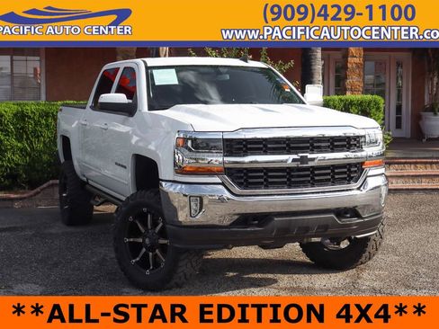 Used 2018 Chevrolet Silverado 1500 LT w/ All Star Edition image 1