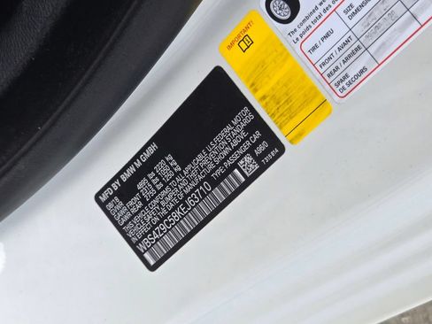 Used 2019 BMW M4 Convertible w/ Competition Package RWD image 50