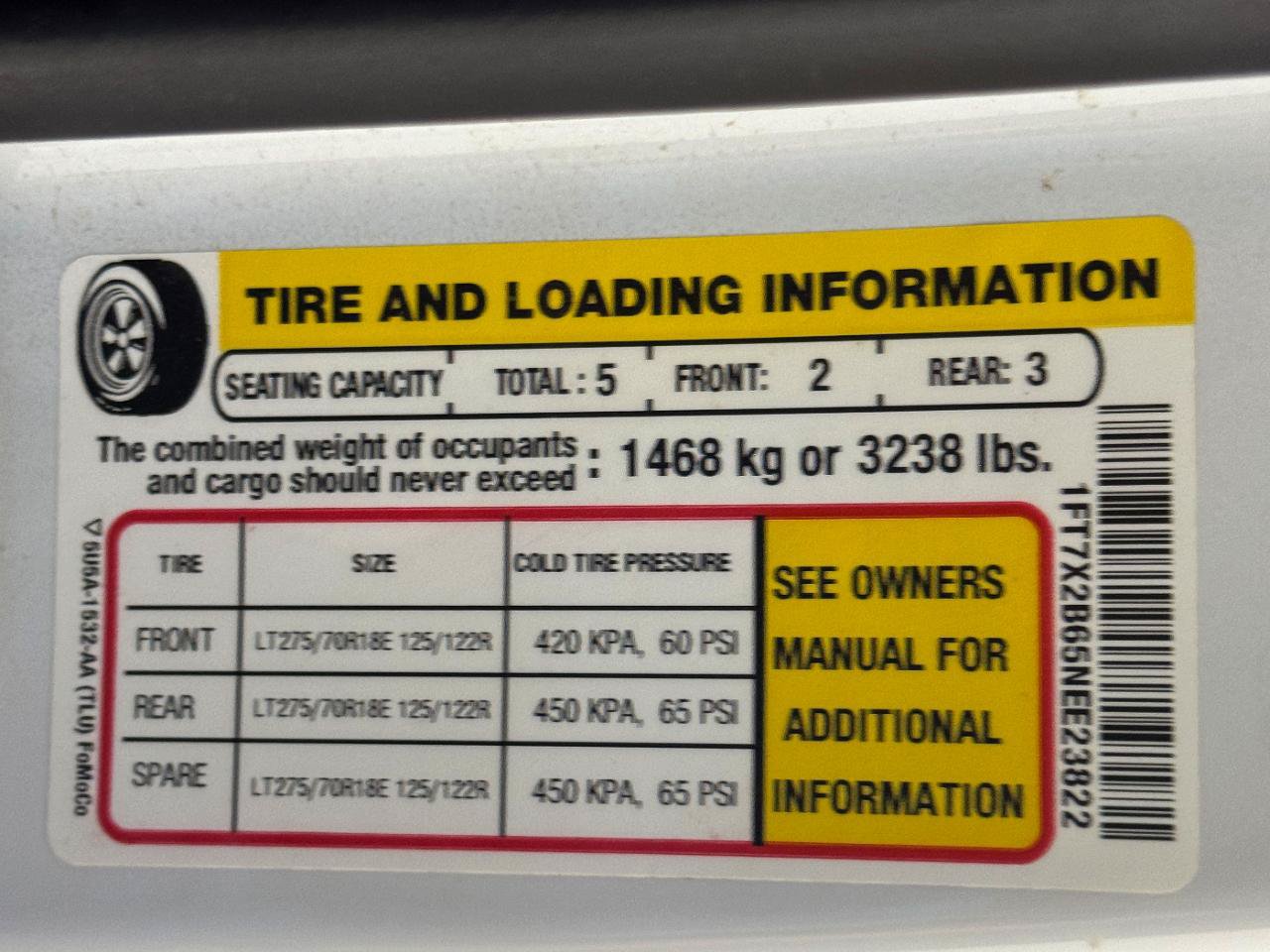 Used 2022 Ford F250 XLT w/ XLT Value Package AWD/4WD image 25