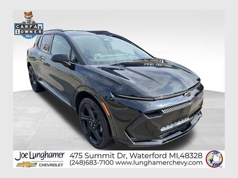 Used 2024 Chevrolet Equinox EV RS AWD/4WD image 1