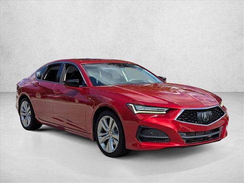 Used 2021 Acura TLX w/ Technology Package image 3