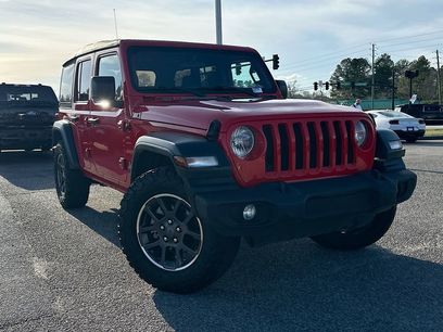 Used 2018 Jeep Wrangler Unlimited Sport