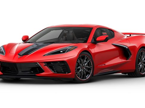 New 2026 Chevrolet Corvette Stingray Preferred Cpe w/ 2LT image 7