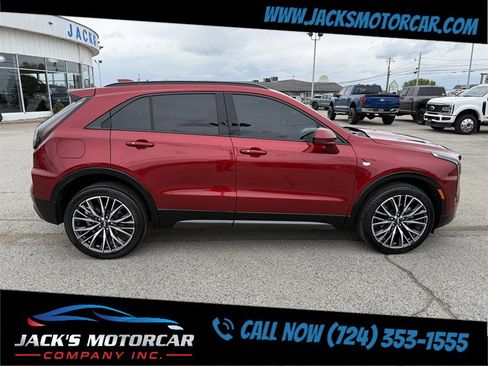 Used 2024 Cadillac XT4 Sport AWD/4WD image 3